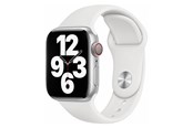 Smartwatch - Accessoires - Lippa Apple Watch Silicone Strap 38/40/41 - White - LPAW006