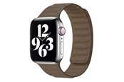 Smartwatch - Accessoires - Lippa Apple Watch Finewoven Strap 42/44/45/49 - Grey - LPAW108