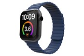 Smartwatch - Accessoires - Lippa Apple Watch Magnetic Silicone Strap 38/40/41 - Navy Blue - LPAW085