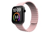 Smartwatch - Accessoires - Lippa Apple Watch Magnetic Silicone Strap 38/40/41 - Pink - LPAW082