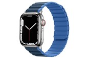 Smartwatch - Accessoires - Lippa Apple Watch Magnetic Silicone Strap 38/40/41 - Dark Blue - LPAW079