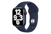 Smartwatch - Accessoires - Lippa Apple Watch Silicone strap 42/44/45/49 - Navy Blue - LPAW036