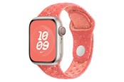 Smartwatch - Accessoires - Lippa Apple Watch FLOUR silicone strap 42/44/45/49 - Red - LPAW058