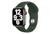 Smartwatch - Accessoires - Lippa Apple Watch silicone strap 42/44/45/49 - Dark Green - LPAW040