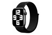 Smartwatch - Accessoires - Lippa Apple Watch Nylon Strap 42/44/45/49 - Black - LPAW101