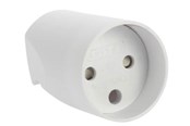 Schakeleenheden - Nordic Quality Extension Joint w/blind hole White - 303961