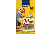 Vogelvoer, snacks & vitaminen - Vitakraft - Menu Vital for parakeets 1kg - 21003