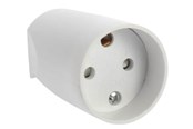 Schakeleenheden - Nordic Quality Extension Cord w/ground (D) White - 303979