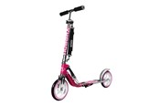 Ride Ons & Walkers - Hudora Scooter Big Wheel RX205 Step - Magenta/Silver - 14764