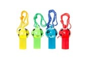 Buiten spelen - LG-Imports Football Whistle on Cord (Assorted) - 4338