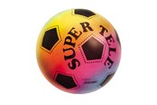 Buiten spelen - Mondo Football Super Tele Rainbow 23cm - 04602