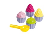 Buiten spelen - Androni Cupcake Beach Set - 3401-0000