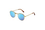 Pop, teddybeer en materiaal - Heless Doll Sunglasses Gold Blue Mirrored - 153