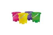 Buiten spelen - Androni Tower Bucket Round (Assorted) - 0407-0002P