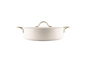 Potten - Heirol Royal Pearl Low Casserole with Lid (4.1L 28 cm) - 82129