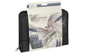 Schrijf- en tekenartikelen - Nassau TWIN MARKERS 24 pcs in pencil case - AR0148/GE