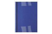 Inkt, toner en verbruiksartikelen - GBC  LeatherGrain thermische bindomslagen Blauw - IB451003