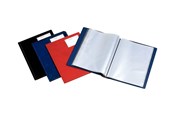 Archivering & Opslag - Esselte - display book - for A4 - black - 54674