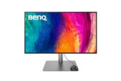 Scherm - 31.5" BenQ DesignVue PD3225U - 3840x2160 (4K) - 60Hz - IPS - KVM switch - 9H.LLYLA.TBE