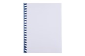 Inkt, toner en verbruiksartikelen - GBC  CombBind-bindruggen Blauw - 4028621