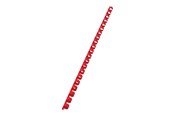 Inkt, toner en verbruiksartikelen - GBC  CombBind-bindruggen Rood - 4028215