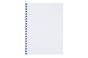 Inkt, toner en verbruiksartikelen - GBC  CombBind-bindruggen Blauw - 4028234