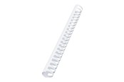 Inkt, toner en verbruiksartikelen - GBC CombBind Binding Combs  28mm A4 21R White - 4028203