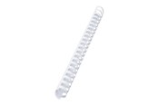 Inkt, toner en verbruiksartikelen - GBC CombBind Binding Combs  38mm A4 21R White - 4028205