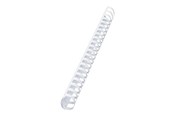 Inkt, toner en verbruiksartikelen - GBC CombBind Binding Combs  45mm A4 21R White - 4028206