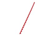Inkt, toner en verbruiksartikelen - GBC  CombBind-bindruggen Rood - 4028213