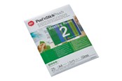 Lamineren - GBC Peel'n Stick - 25-pack - glossy - 216 x 303 mm - lamination pouches - 3747527