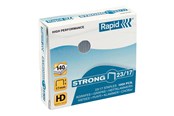 Perforator & Nietmachine - Rapid Strong - staples - 23/15 - 15 mm - pack of 1000 - 24870200