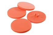 Bureau-accessoires - Rapid hole punch replacement disc - plastic (pack of 10) - 23001000