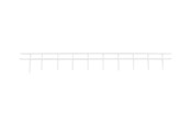 Inkt, toner en verbruiksartikelen - GBC Sure Bind Strips  A4 50mm  (100) White - 1132884