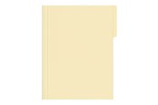 Archivering & Opslag - Esselte - file folder - for A4 - tabbed - yellow - 44104