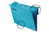Archivering & Opslag - Esselte Pendaflex - hanging file - for A4 - tabbed - blue - 93133