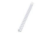 Inkt, toner en verbruiksartikelen - GBC CombBind Binding Combs  32mm A4 21R White - 4028204