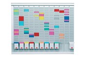 Conferentie & Presentatie - Nobo card planner board - 800 x 660 mm - 32938864