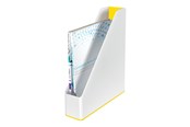 Archivering & Opslag - Leitz WOW Tijdschriftencassette Duokleur Geel - 53621016