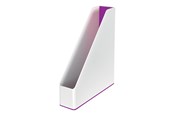 Archivering & Opslag - Leitz WOW Tijdschriftencassette Duokleur Paars - 53621062
