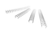 Inkt, toner en verbruiksartikelen - GBC Wire spines  3:1 NO7 A4 White - RE810770