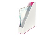 Archivering & Opslag - Leitz WOW Tijdschriftencassette Duokleur Roze - 53621023