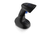Barcodelezer - Datalogic QuickScan Mobile QM2500 - 2D Wireless Handheld Scanner (Includes USB Cable and Cradle) - QM2500-BK-433K1