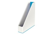 Archivering & Opslag - Leitz WOW Tijdschriftencassette Duokleur Blauw - 53621036