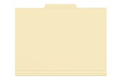 Archivering & Opslag - Esselte - file folder - for A4 - tabbed - yellow - 44105