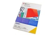 Inkt, toner en verbruiksartikelen - GBC  HiGloss-bindomslagen Rood - CE020030