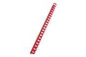 Inkt, toner en verbruiksartikelen - GBC CombBind Binding Combs  16mm A4 21R Red - 4028660