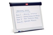 Conferentie & Presentatie - Nobo Barracuda easel - 750 x 105 mm - white - 1902267