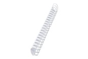 Inkt, toner en verbruiksartikelen - GBC CombBind Binding Combs  51mm A4 21R White - 4028207