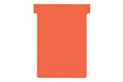 Conferentie & Presentatie - Nobo T-Kaart Planningskaarten - maat 3 Rood - 2003003